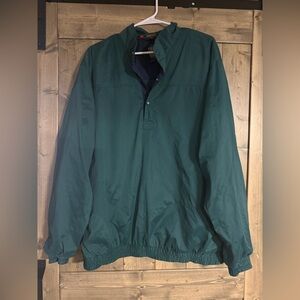 Vintage Sunice Windbreaker Pullover XL Teal Blue 90s Retro Jacket